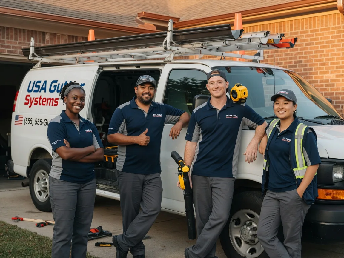 Gutter Installation company in Sunray, TX