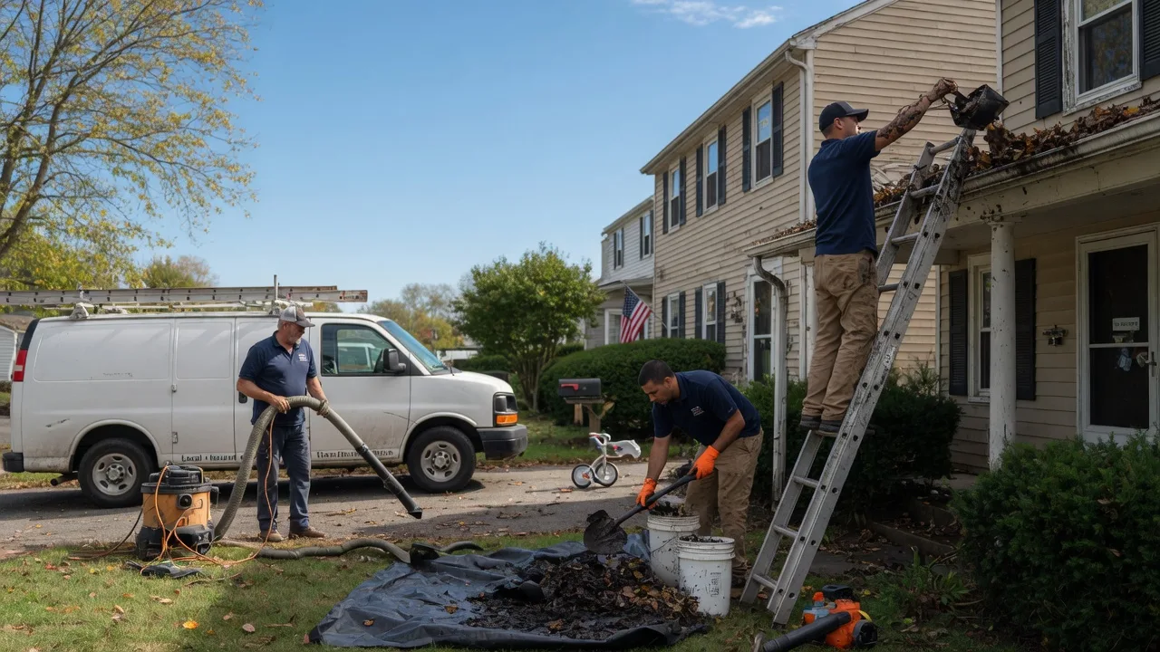 Gutter Installation in Sunray, TX near me