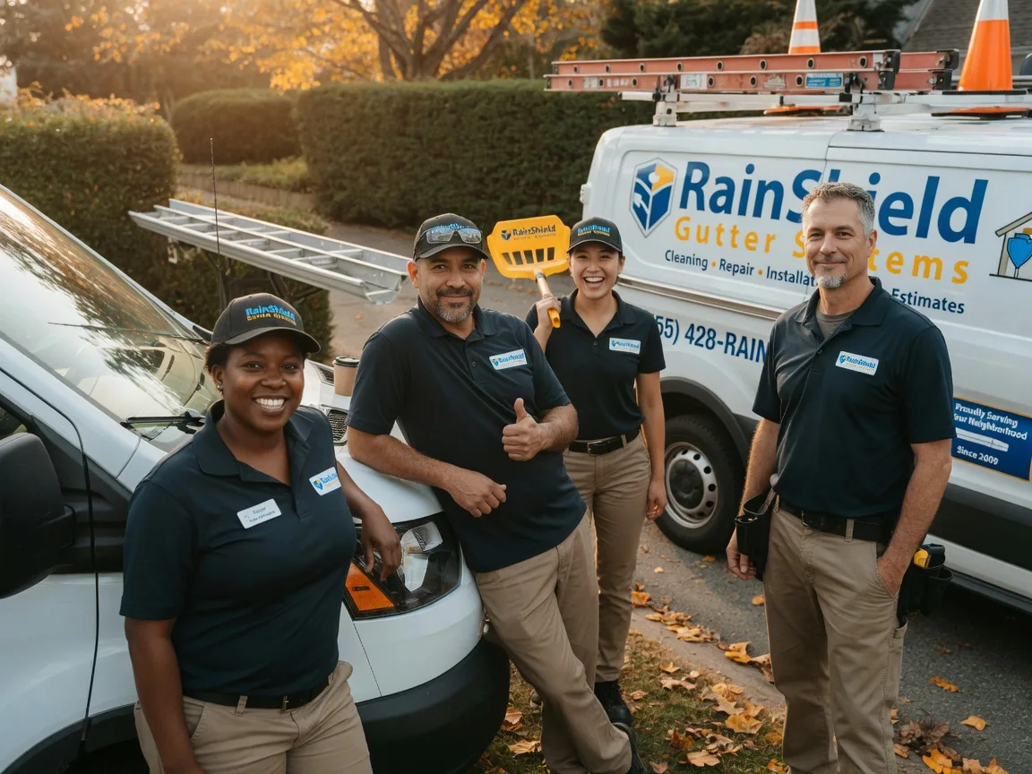 Gutter Installation company in Sunray, TX