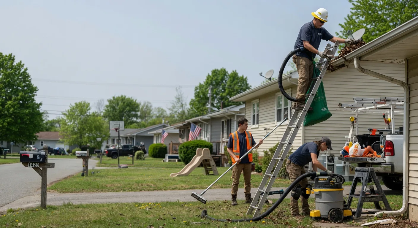 Gutter Installation in Sunray, TX near me
